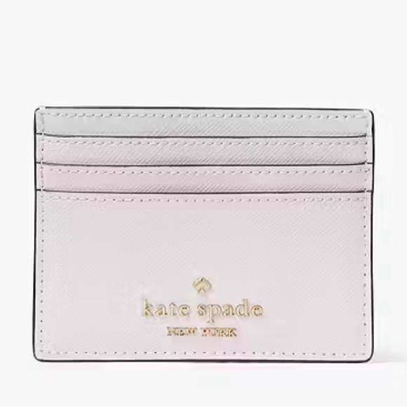 NWT Kate Spade Madison Studded Pearls Pochette & Madison small slim card holder - Picture 14 of 16